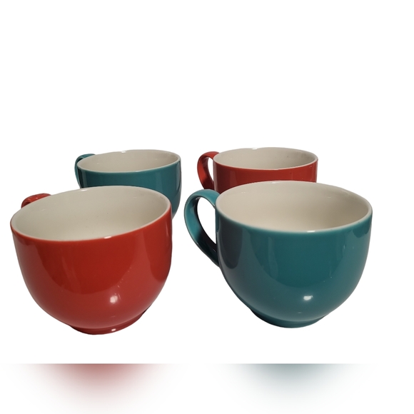 David’sTea for life coffee tea cup Set 4. - Picture 1 of 11